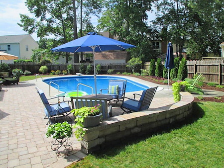 Best Paver Materials for Virginia Beach Patios: Salt-Resistant & Cool-Touch Options