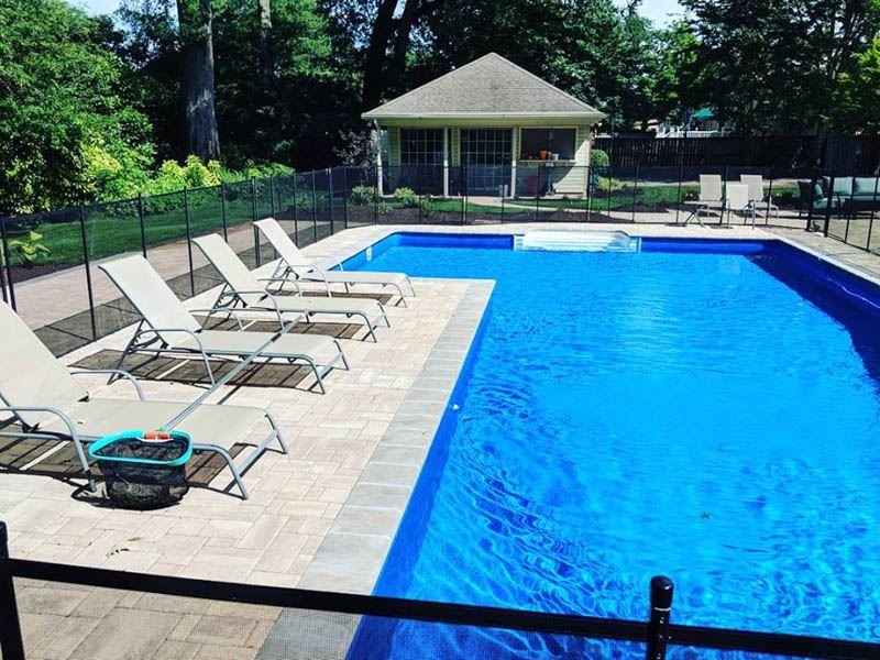 Virginia beach pool landscaping