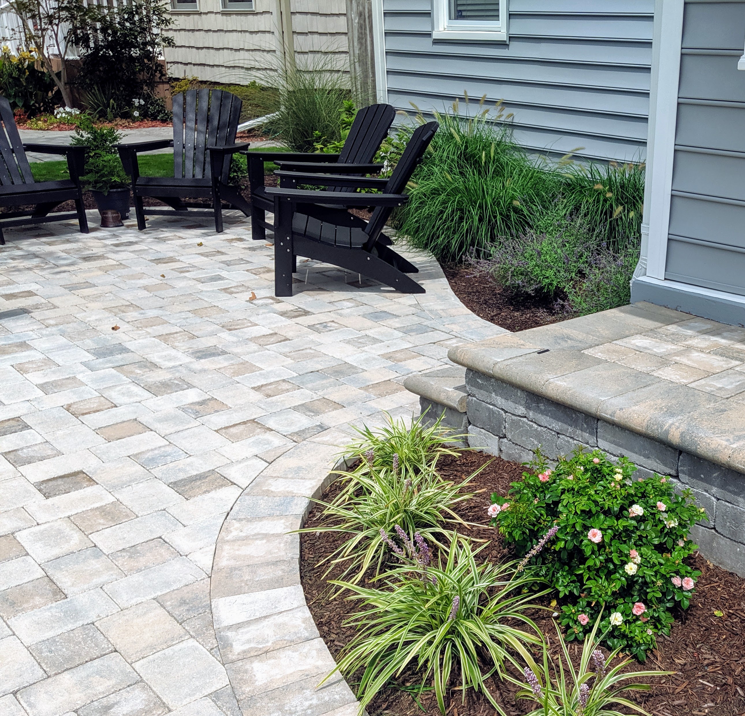 Paver Patios In Virginia Beach, Images Of Patios With Pavers
