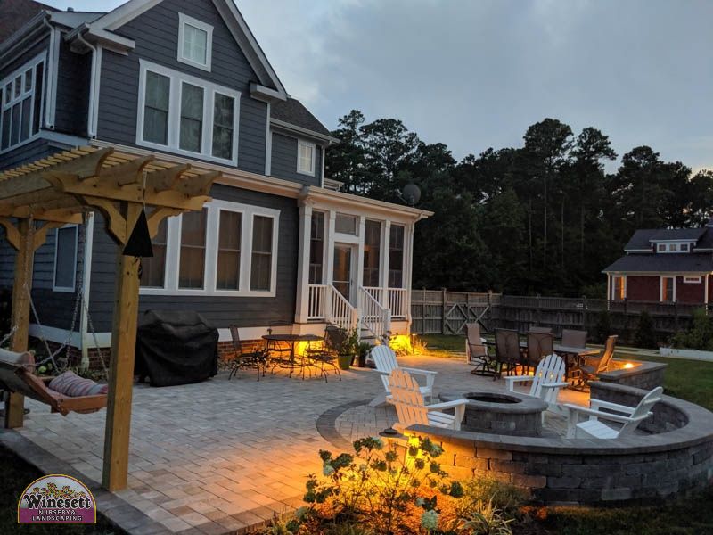 Backyard Pavers Patio Design Ideas For Family And Entertaining - How To Add Onto An Existing Paver Patio